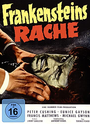 Frankensteins Rache - Limitiertes Mediabook - Hammer Edition Nr. 32 - Cover B [Blu-ray]