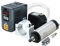 Moteur à broche CNC 1,5 kW 1500 W 220 V 400 Hz 24000 tr/min Broche refroidie à l'eau 1,5 kW VFD + 80 mm de montage + pompe à eau 75 W + 5 m de conduites d'eau + 7 griffes ER11 (1-7 mm)