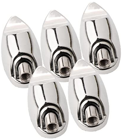5 aus aus Bass Drum Claw Hook Snare Drum Lug für Drum Set Kit