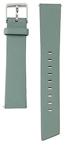 Liebeskind Berlin Uhrenarmband Echtlederband Grün