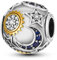 Parmuz Charms für Armbänder 925 Sterling Silber Sommerreise Ozean Glücksbringer Perlen Anhänger Schmuck Geschenk für Frau Mutter