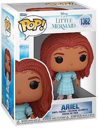 Funko Pop! Disney: the Little Mermaid - Ariel - Collectable Vinyl Figure - Gift Idea - Official Merchandise - Toys for Kids & Adults - Movies Fans - Model Figure for Collectors and Display