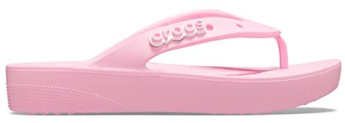 Crocs Classic Platform Flip Flamingo Size 7 UK Women