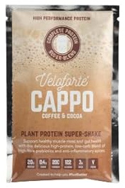 Cappo - Recovery Shake - Natural Super-Blend of Complete Protein & Prebiotics - Coffee & Cocoa (9)