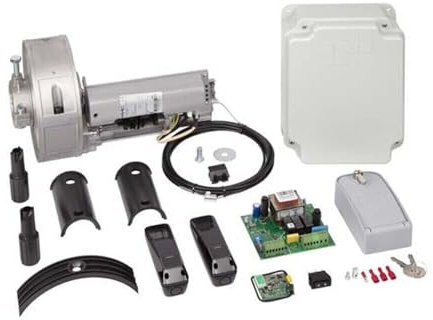 FAAC KIT AUTOMAZIONE PER SERRANDE AVVOLGIBILI DI PESO MAX 170 KG 109940