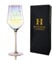 EDSG Personalised Wine Glass Engraved for Mum - Birthday Gift 21st 30th 40th Red Wine Glass With Gift Box - Wedding Anniversary Christmas Custom Gift With Any Text (Design 3)