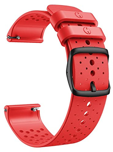 DAVNO Ufficiale Silicone Wristband Cinghie Per Polar Vantage M Sport Smart Watch Sostituzione Band Uomo Donna Bracciale Correa, For Polar Vantage M, agata
