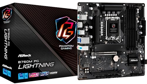 ASROCK B760M PG Lightning Intel B760 LGA 1700 micro ATX