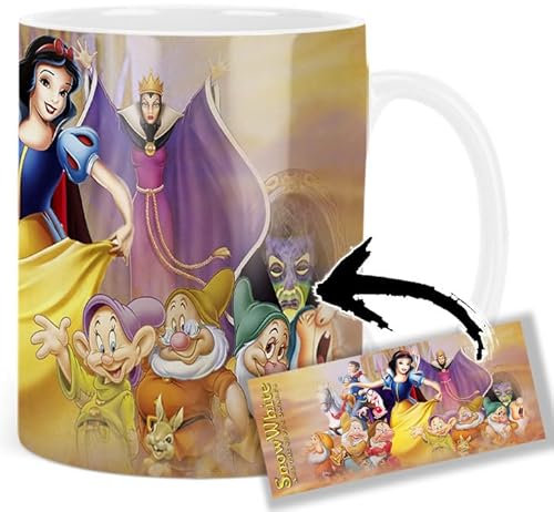 Snow White Tasse Keramikbecher Mug