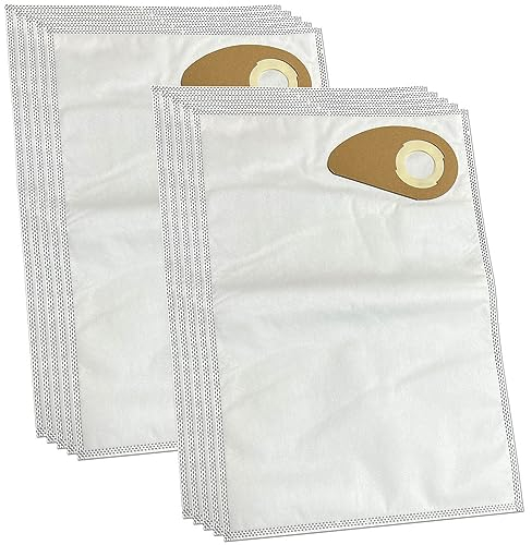 MohMus 10 Premium Sacs Aspirateur pour Nilfisk Buddy 2 | Buddy II, 12 L, 18 L, 18 L Série INOX | 81943048 | Convient aux bidons de 12 et 18 litres