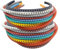 1,000 PCS EC-0 Cable Wire Marker 0 to 9 Number Coloured Marking Tool for 1.5mm2 Size | Insulation Marking | PVC Cable Markers | Assorted Colours | Electrical Supplies
