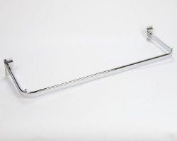 Lamellenwand, Paneele Wand, Slatwall Kleiderstange, Konfektionsbügel (100cm)