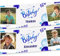 Geburtstagsbanner - XL Größen - Überraschen Sie Ihr Kind - Happy Birthday Girlande - Geburtstagsdekoration - Banner Personalisiert Ideal für Geburtstagsfeiern (Muster 1)