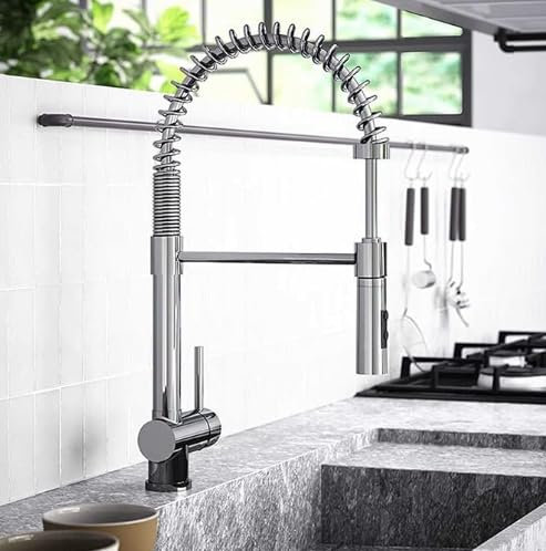 Miscelatore lavello monoforo con canna orientabile STICK PAFFONI SK179 CR