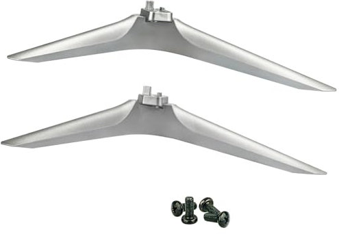 Ersatz-Basisständer für Toshiba Smart TV 75C350KU, rutschfeste TV-Beine für Toshiba 75C350KU, Tischständer für Toshiba 75C350KU 70A53FEVS 70A6HV 70A68H 70A56EUA 70A53FXVT