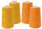 4 Konen Overlockgarn - á 3000 yds = 2743.2 m // 12.000 yds = 10972.8 m - Auswahl aus 26 Farben (2x Orange & 2x Hellorange)
