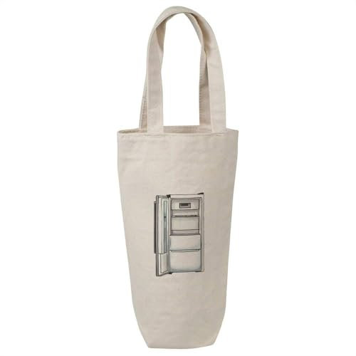 Azeeda 'Empty Fridge Freezer' Cotton Wine Bottle Gift/Travel Bag (BL00036205)
