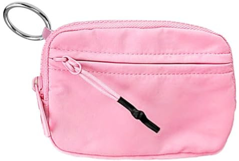 Wasserdichte Geldbörse, Nylon, Schlüsselanhänger, Karten, Kartenaufbewahrung, Pou-Geldbörse, Damen, A3T1 Armband