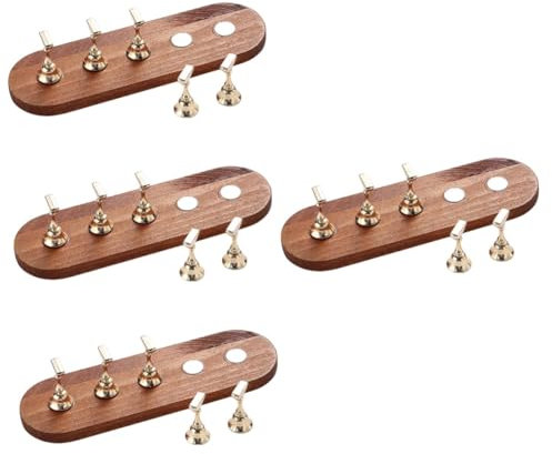 Healvian 4sets Fake Nails Display Stand Nail Stand Practice Holder Sturdy Design