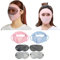 KooingTech Full Face Shield Ice Silk UV Protection, 4 Pcs Ladies Sunscreen Face masks Cover, Multifunctional Breathable Women Sunscreen Face Veil with Eye Protector Sheets for Hiking