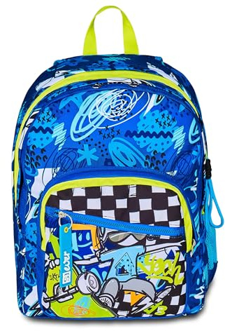 Zaino Scuola Doppio Scomparto Sj Gang Sj Ever Skate Boy