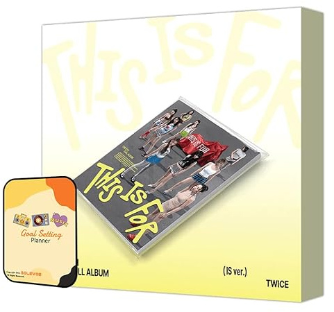 TWICE THIS IS FOR Album [IS ver.]+Pre Order Benefits+BolsVos Exclusive K-POP Inspired Digital Merches