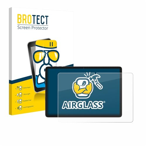 BROTECT Schutzglas für Tabwee T20 10.1 | Transparenter Displayschutz Made in Germany Schutzfolie Panzer Folie Glas 9H Anti-Fingerprint Einfache Montage Clear