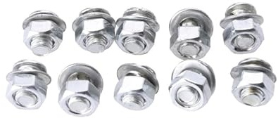 10 Pcs Bremskabel Einstellungsklemme Lockschraube Schrauben Brikt Fahrrad Moped Mountain Bike Home Dekoration Zubehör Schraubendreher Reparaturwerkzeug Werkzeugzusatz Zubehör Multifunktions Set