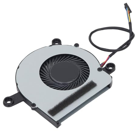 VELATEMOR Ersatzserie Serielle ATA Premium Aluminiumlegierung HDD-Kühlventilator für ELITEDESK 705 800 G4 Kleine PC L21471-001 Festplattenkühlungslüfter