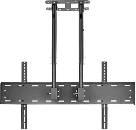 Ceiling TV Mount,Electric Ceiling TV Mount, Adjustable Tilt TV Ceiling Mount Fits 60-100 Inch Flat Screen And Curved TVs