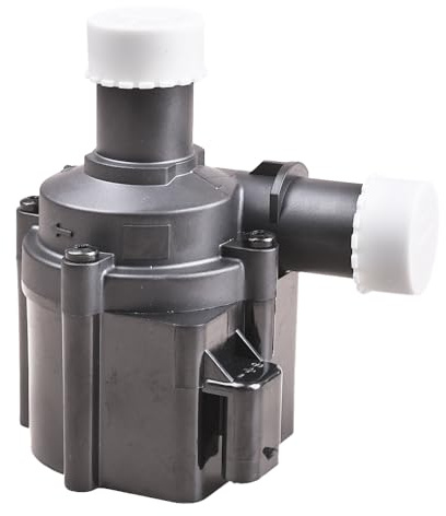 LoreenCar Auxiliary Water Pump 5Q0965561B for Audi A3 A4 A5 Q3 Q7 VW Golf Passat Tiguan T-Roc T-Cross Skoda Octavia Superb Yeti Seat Leon Ibiza Electric Coolant Pump Replacement Durable Easy Install