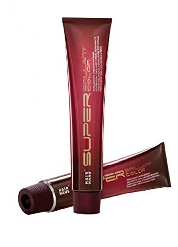 SBC Haarfarben Hairhaus Super Brillant Color Haarfarbe100ml 3-0n dunkelbraun natur