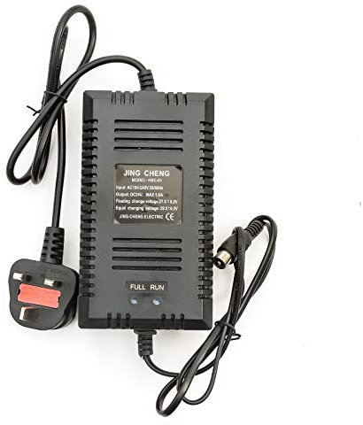 Battery Charger Lead Acid 24v 1.5amp Male Plug Scooter Electric Bike Bicycle UK Plug