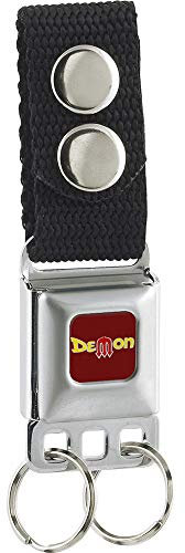 Buckle-Down Herren Keychain-Dodge Demon Schlsselanhnger, Mehrfarbig, Einheitsgröße