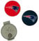 Team Effort NFL Hat Clip & 2 Ball Marker, NFL New England Patriots Hat Clip & 2 Ball Markers
