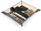 Londo - Leather Tray Organizer - Practical Storage Box for Wallets, Watches, Keys, Coins, Cell Phones and Office Equipment, Black