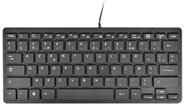 MCL Samar AZERTY Mini USB Keyboard - PERP