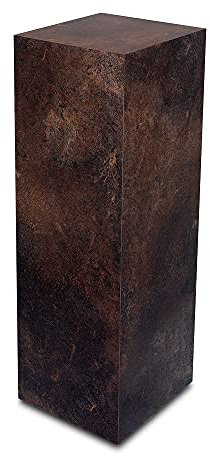 STEMA Seyfried Dekosäule innen/außen, Säule/Podest/Sockel in 3 Größen (Rost, Innensäule 80x25x25 cm)