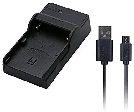 EN-EL14 Akku Ladegerät Micro USB kompatibel mit Nikon EN-EL14 EN-EL14a EN EL 14