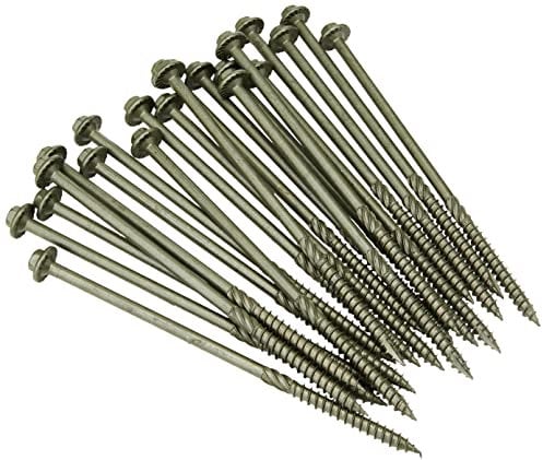 Spectre FORSPETF150G Boîte de vis de fixation pour bois 50-6,3 x 150 mm
