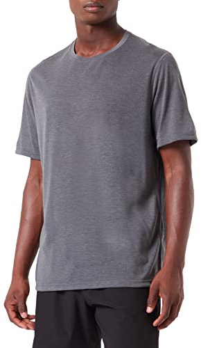 Patagonia 24496-FGE M's Cap Cool Trail Shirt Long Sleeve t-Shirt Men's Forge Grey L
