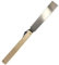 HACHIEMON Scie à tirer japonaise Ryoba double tranchant portable 210 mm pour le travail du bois compact et lisse