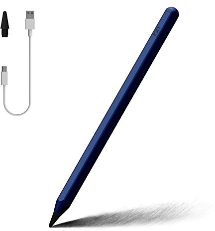 Stylus Stift für Apple iPad(2018-2025) Mit Neigung&Palm Rejection&Magnetic Adsorption Eingabestifte Pen Pencil,Kompatibel iPad 6/7/8/9/10/11 Generation/Pro 11''/12.9''/13''/Air 3-6/Mini 5-6
