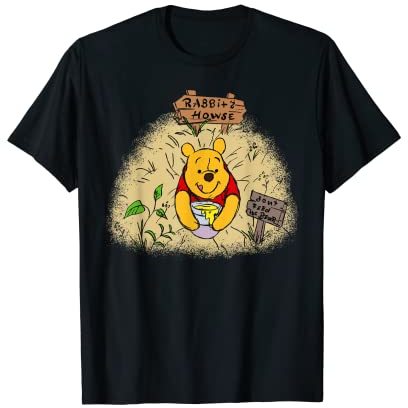 Disney Winnie the Pooh Rabbit’s House Don’t Feed the Bear T-Shirt