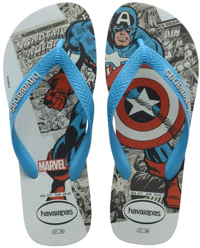Havaianas Top Marvel Classics Herren FlipFlop Turquoise 39 EU
