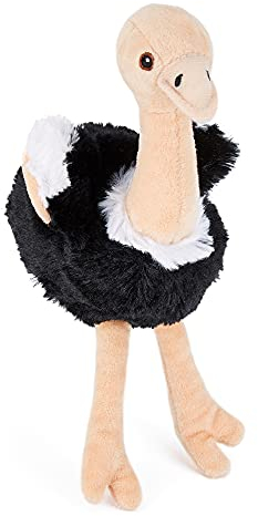 Zappi Co Kinder Kuschelweiches Plüschtier - Perfekte kuschelige Spielgefährten für Kinder Geburtstage und besondere Anlässe(12-15cm) (Strauß)
