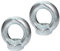 AERZETIX - C49729 - Satz von 2 - Ringmutter - M12 - Ring Kranösen - verzinkter Stahl - Metrisches Gewinde - 340kg - Farbe Silber
