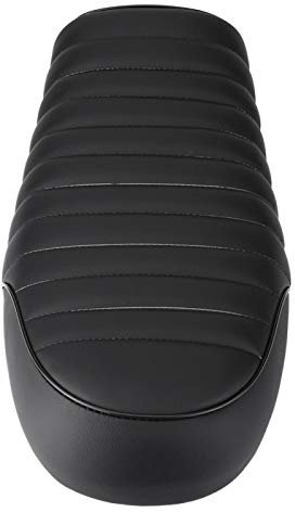 Motorradsattel, Sitzkissen, Sitz für Fahrradsitz, Cafe Racer, PU-Leder, Vintage, einfache Verwendung für Autozubehör (D-Abschnitt)
