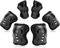 Protectores para Deporte Niños, Rodilleras | Coderas |Muñequera Pare Protección Infantil 3 en 1, Protecciones contra Caídas para Niños Patinaje Ciclismo Monopatín Scooter y Patines (Negro)