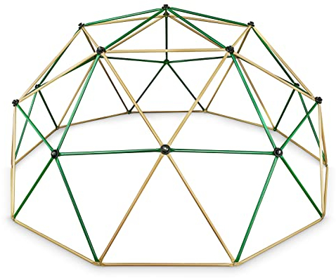 HyperMotion Kletterkuppel für Kinder, Outdoor, Klettergerüst Garten, belastbar bis zu 350 kg, Kletterdom für Jungen und Mädchen ab 3 Jahren, 3,7 m (12 ft) Durchmesser